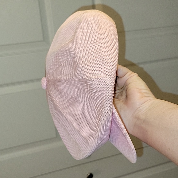 Arden B Light Pink Paperboy Cap - Picture 3 of 6